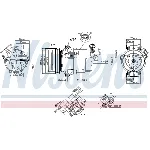 Kompresor, klima-uređaj NISSENS NIS 890262 IC-E4AA70