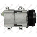 Kompresor, klima-uređaj NISSENS NIS 89046 IC-C54042