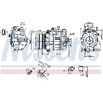 Kompresor, klima-uređaj NISSENS NIS 890552 IC-F4D569