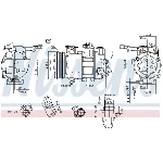 Kompresor, klima-uređaj NISSENS NIS 890620 IC-F633B0