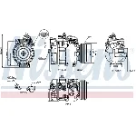 Kompresor, klima-uređaj NISSENS NIS 89075 IC-C54063
