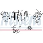 Kompresor, klima-uređaj NISSENS NIS 890776 IC-G0UAEN