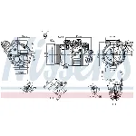 Kompresor, klima-uređaj NISSENS NIS 890795 IC-G0UWG1