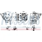 Kompresor, klima-uređaj NISSENS NIS 890805 IC-G0QQ2P