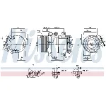 Kompresor, klima-uređaj NISSENS NIS 890874 IC-G0Q9K6
