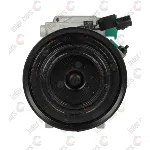 Kompresor, klima-uređaj NISSENS NIS 89278 IC-C5405F