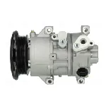 Kompresor, klima-uređaj NISSENS NIS 89309 IC-D155B1