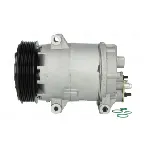 Kompresor, klima-uređaj NISSENS NIS 89323 IC-D155B6