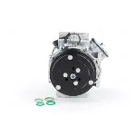 Kompresor, klima-uređaj NISSENS NIS 89347 IC-DD18E0