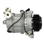 Kompresor, klima-uređaj NISSENS NIS 89350 IC-D155C2