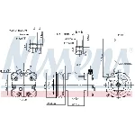 Kompresor, klima-uređaj NISSENS NIS 89461 IC-D9981E