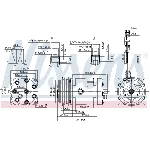 Kompresor, klima-uređaj NISSENS NIS 89472 IC-D99813