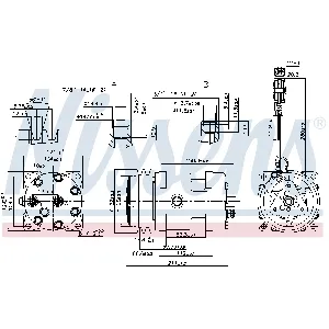 Kompresor, klima-uređaj NISSENS NIS 89472 IC-D99813
