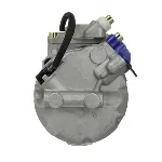 Kompresor, klima-uređaj NISSENS NIS 89574 IC-D155D4