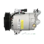 Kompresor, klima-uređaj NISSENS NIS 89608 IC-E447BC