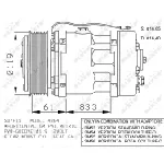 Kompresor, klima-uređaj NRF NRF 32286 IC-DF271A