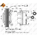 Kompresor, klima-uređaj NRF NRF 32700 IC-D2586C