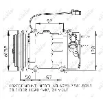 Kompresor, klima-uređaj NRF NRF 32704 IC-D25872