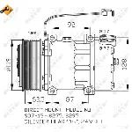 Kompresor, klima-uređaj NRF NRF 32705 IC-D25877