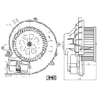 Kompresor, klima-uređaj NRF NRF 34302 IC-G0QBS7