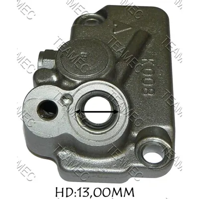 Kompresor, klima-uređaj TEAMEC TM8629701 IC-AE9639