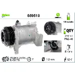 Kompresor, klima-uređaj VALEO VAL559510 IC-G0QOYF