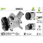 Kompresor, klima-uređaj VALEO VAL559622 IC-G0QOZ5