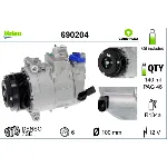 Kompresor, klima-uređaj VALEO VAL690204 IC-G0OQL4