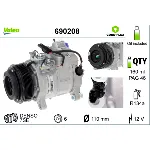 Kompresor, klima-uređaj VALEO VAL690208 IC-G0OQL6