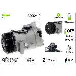Kompresor, klima-uređaj VALEO VAL690210 IC-G0OQL8