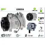 Kompresor, klima-uređaj VALEO VAL699054 IC-E26739