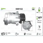 Kompresor, klima-uređaj VALEO VAL699102 IC-A83841