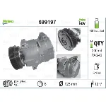 Kompresor, klima-uređaj VALEO VAL699197 IC-BAD21E