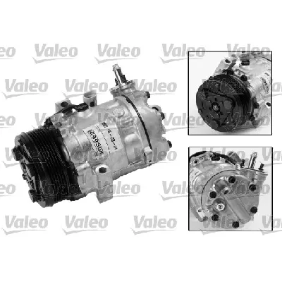 Kompresor, klima-uređaj VALEO VAL699306 IC-A8384A