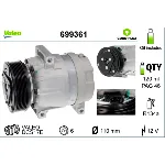 Kompresor, klima-uređaj VALEO VAL699361 IC-DC364D