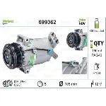 Kompresor, klima-uređaj VALEO VAL699362 IC-D8E062