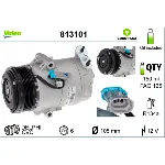 Kompresor, klima-uređaj VALEO VAL813101 IC-DCB62C