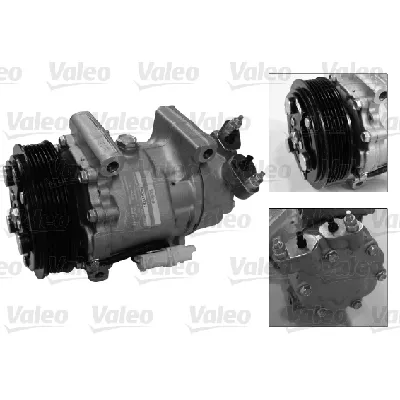 Kompresor, klima-uređaj VALEO VAL813189 IC-BAD28D