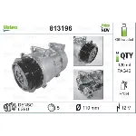 Kompresor, klima-uređaj VALEO VAL813196 IC-BAD291