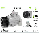Kompresor, klima-uređaj VALEO VAL813268 IC-C71AA8