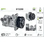 Kompresor, klima-uređaj VALEO VAL813269 IC-C67F6A