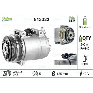 Kompresor, klima-uređaj VALEO VAL813323 IC-C07FDA