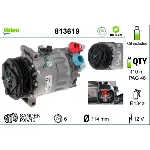 Kompresor, klima-uređaj VALEO VAL813619 IC-E543DE