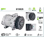 Kompresor, klima-uređaj VALEO VAL813825 IC-D3AD5D