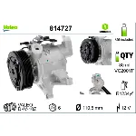 Kompresor, klima-uređaj VALEO VAL814727 IC-G0QP0O