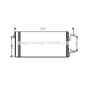 Kondenzator, klima-uređaj AVA COOLING CNA5246D AVA IC-G0RLK8