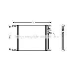Kondenzator, klima-uređaj AVA COOLING DF5020 AVA IC-G0RLHN