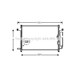 Kondenzator, klima-uređaj AVA COOLING DW5049D AVA IC-G0RLK9
