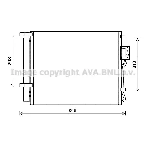Kondenzator, klima-uređaj AVA COOLING HY5310D AVA IC-G0RLD9