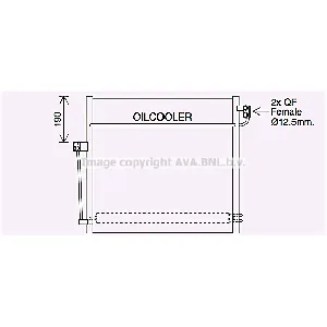 Kondenzator, klima-uređaj AVA COOLING MS5707D AVA IC-G0RLNK